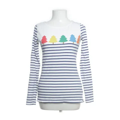 Lange mouwen shirt (Wit, Blauw, Meerkleurig) van Boden Katoen