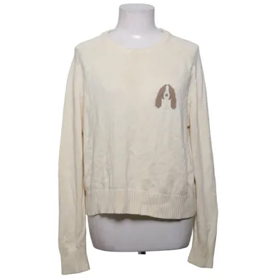 Strickpullover (Beige) von Oak+ Fort Kaschmir, Nylon, Polyester, Viskose