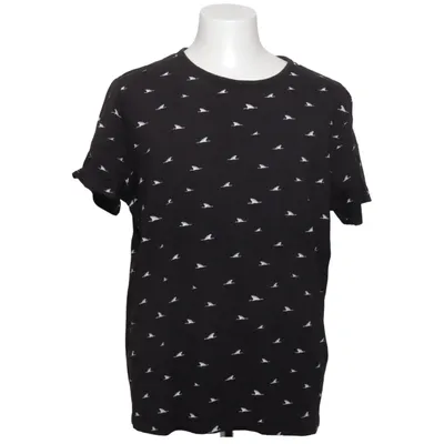 T-shirt (Black, White) from Pier One Cotton