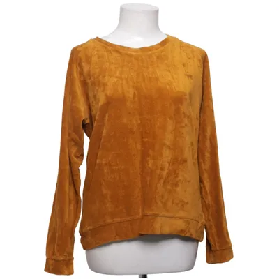 Sweatshirt (Gul) fra Baserange Økologisk bomuld