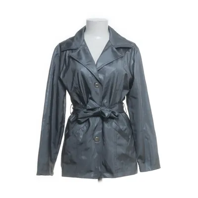 Raincoat (Gray) from Ragazza Collection Polyester, Polyurethane