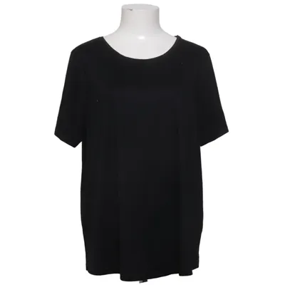 T-shirt (Noir) de Basic You Polyester recyclé, Viscose