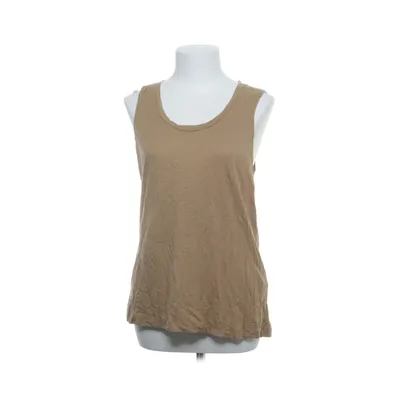 Tanktop (Beige) van American Vintage Katoen, Viscose