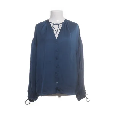 Strikblouse (Blauw) van Etam Polyester