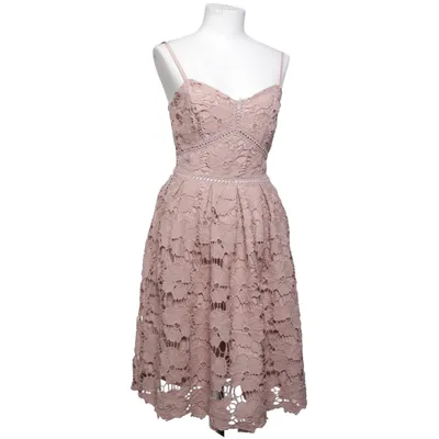 Cocktailkleid (Lace Strap Dress) von NA-KD Elasthan, Polyester