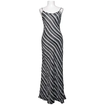 Dress (Black, White) from Topshop Viscose