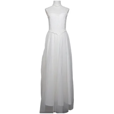 Brudekjole (Hvid) fra Bodyflirt Boutique Polyester