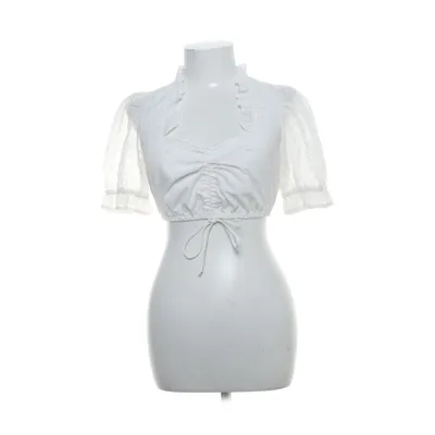 Dirndlbluse (Hvid) fra Tramontana Bomuld, Polyester
