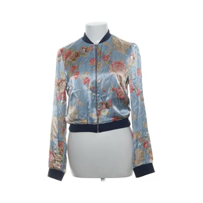 Bomberjacka (Blå, Flerfärgad) från Trf Outerwear Polyester, Viskos