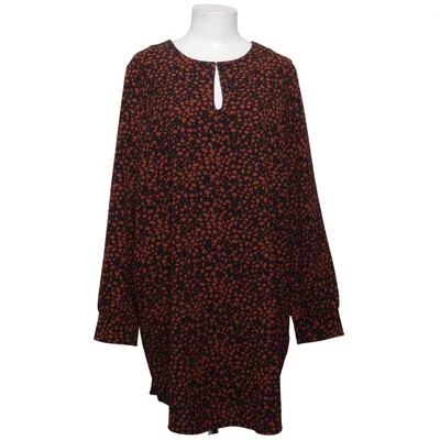Dress (Black, Brown) from ONLY Carmakoma Elastane, Polyester