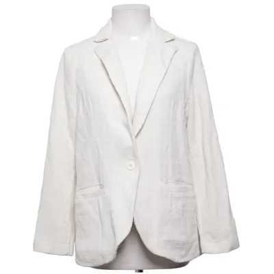 Blazer (Beige) van Banditas from Marseille Katoen, Polyester