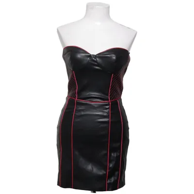 Robe (Noir, Rose) de Zara Polyester