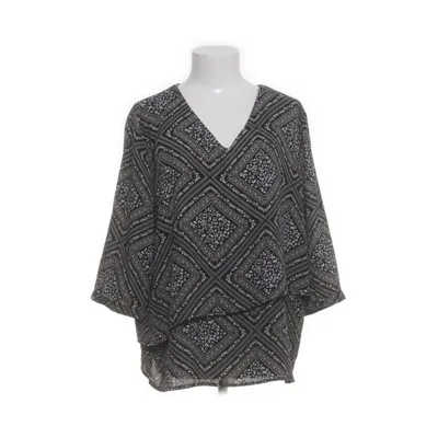 Blouse (Black, Multicolored) from Fransa Polyester
