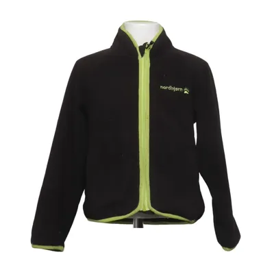 Fleece jacket (Brown, Green) from Nordbjørn Polyester