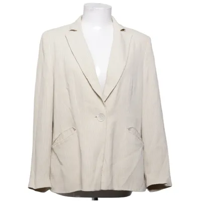 Blazer (Beige) van El Corte Inglés Acetaat, Polyester, Viscose