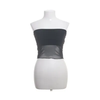 Tube top (Black) from Stradivarius Elastane, Polyester