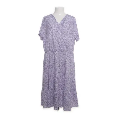 Klänning (Vit, Lila, Flerfärgad) från Trendyol Elastan, Polyester