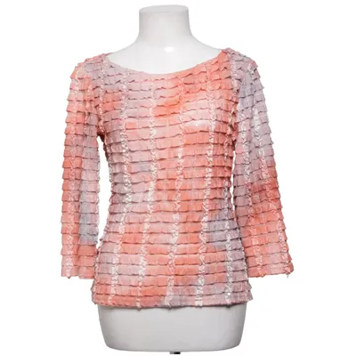 Top (Pink, Multicolored) from Molly Jo Elastane, Polyester