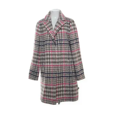 Coat (Beige, Pink, Blue, White) from Lieblingsstück Acrylic, Polyester