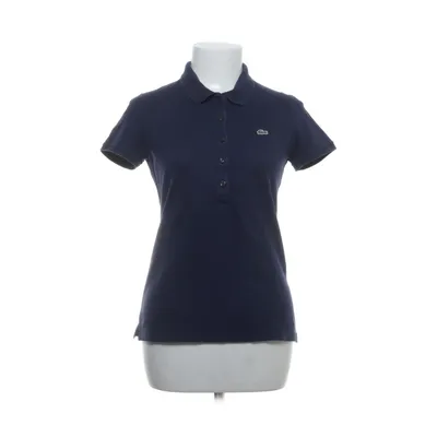 Pikétröja (Blå) från Lacoste Bomull, Elastan