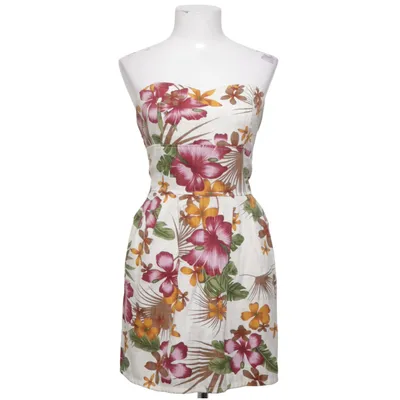 Dress (White, Multicolored) from Smashed Lemon