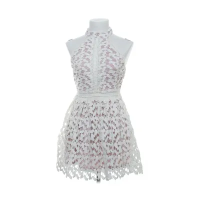Klänning (Vit) från Love Triangle Polyester