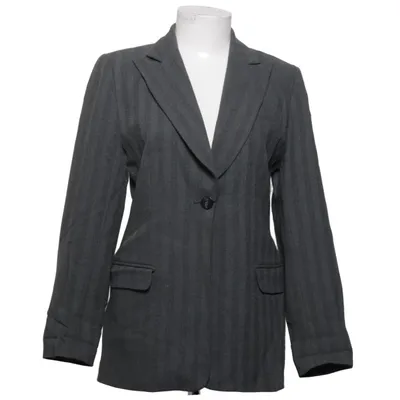 Blazer (Gris) de Sticky Fingers Acétate, Coton, Laine