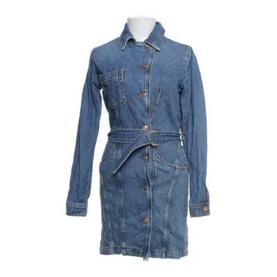 Jeanskjole (Blå) fra Claudie Pierlot Bomuld, Polyester