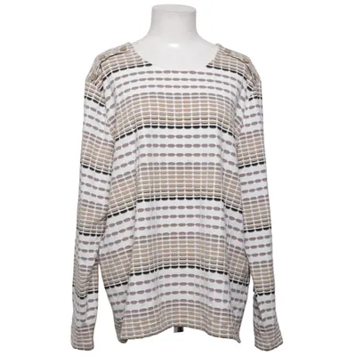 Långärmad t-shirt (Vit, Beige, Svart) från Brandtex Elastan, Polyester, Viskos