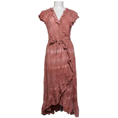 Wrap dress (Pink) from Coconut Milk Viscose