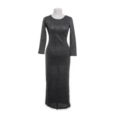 Maxi dress (Silver) from French Connection Cotton, Metallic fiber, Polyester