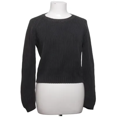 Sweater (Gray) from Size 8 Needle Acrylic, Cotton
