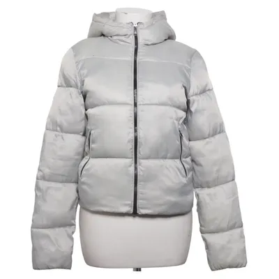 Veste d'hiver (Gris) de Bershka_BSKGIRL Polyamide, Polyester