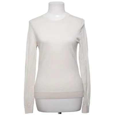 Sweater (Beige) from Soft Goat Cashmere, Wool