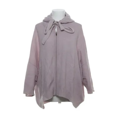 Huvtröja (Lila) från Chamois Kashmir