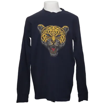 Long sleeve T-shirt (Blue) from The New Elastane, Organic cotton