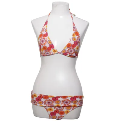 Bikini (Blanc, Multicolore) de Calvin Klein Swimwear Élasthane, Polyamide