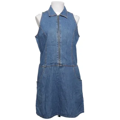 Denim dress (Blue) from Flash Cotton