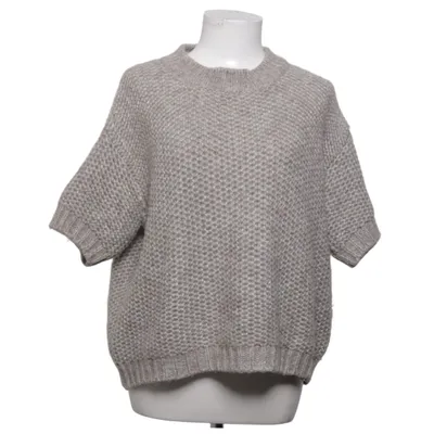 Trui (Grijs) van Le Tricot Perugia Alpacawol, Polyester