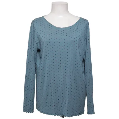 Langarmshirt (Blau, Lila) von Gudrun Sjödén Seide