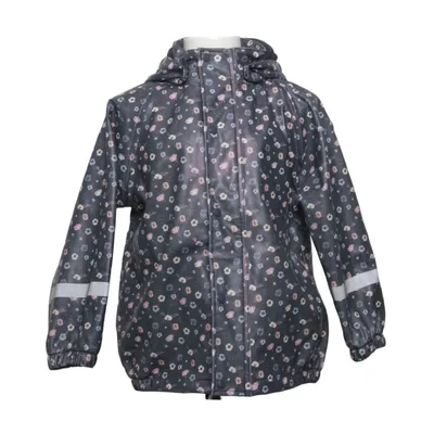 Regnjacka (Grå, Flerfärgad) från Basecamp Polyester, Polyuretan