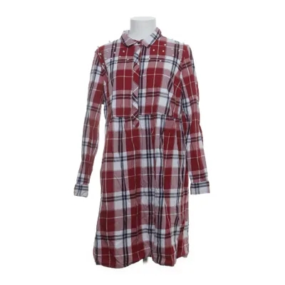 Shirt dress (Red, White, Blue, Multicolored) from Camaieu Cotton
