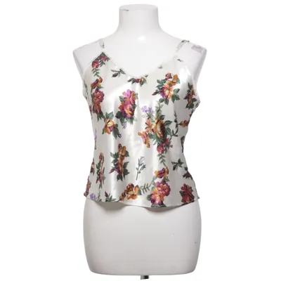 Pyjamatop (Wit, Meerkleurig) van Exclusif by Hennes & Mauritz Polyester