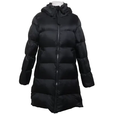 Down coat (Black) from Pernilla Wahlgren Design Down, Feather, Polyamide