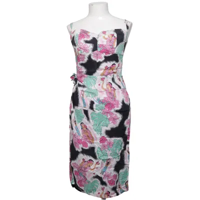 Jurk (Wit, Roze, Groen) van Paradise Found