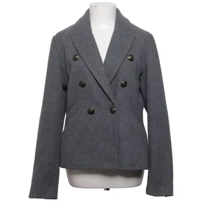 Blazer (Gray) from Dreimaster Acrylic, Polyamide, Polyester, Viscose, Wool