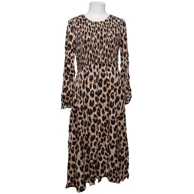 Maxi dress (Brown, Black) from Moves Viscose