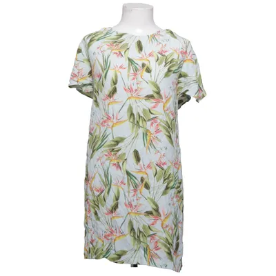 Klänning (Flerfärgad) från Zara Basic Collection Viskos