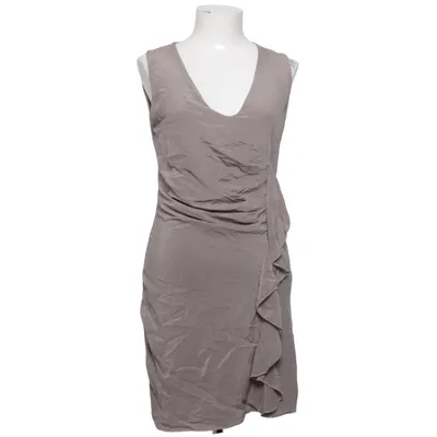 Robe (Beige) de King Kong Élasthane, Nylon, Soie, Viscose