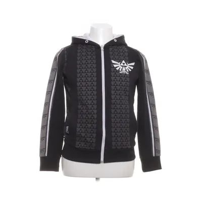 Hoodie (Black) from Zelda Polyester